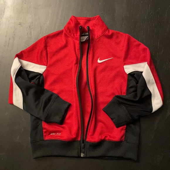 Nike zip up sweater size 4 - Picture 2 of 5